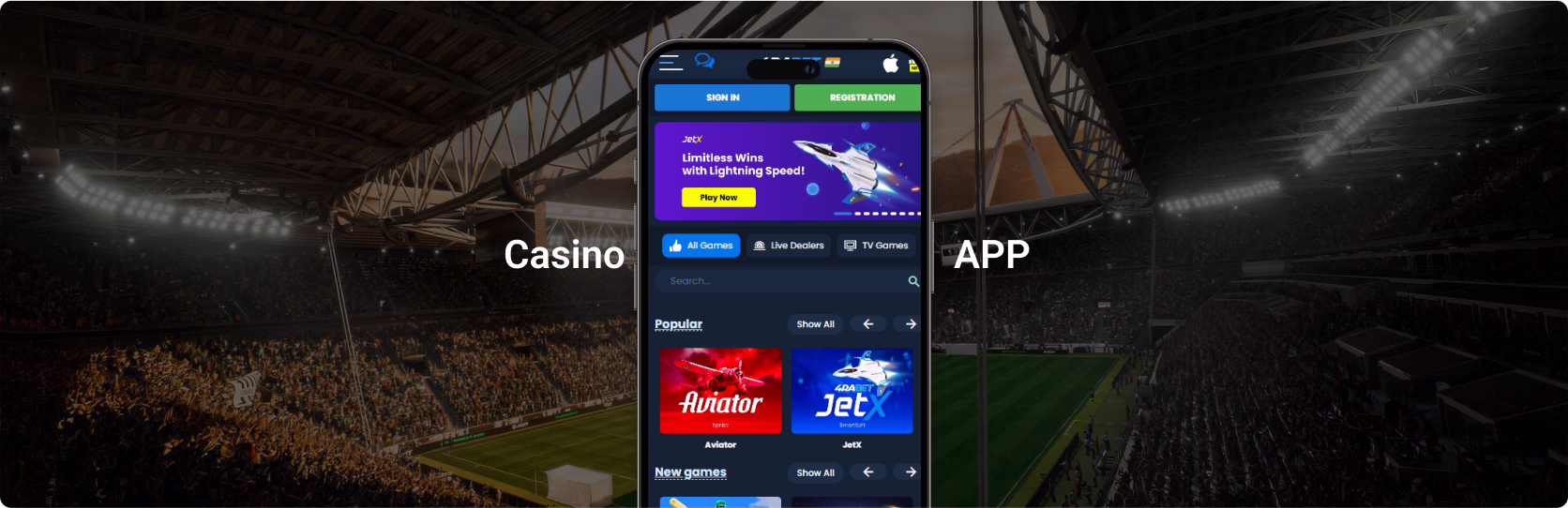 4rabet app download for android